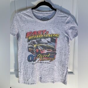 Women’s Small “Fast & Furious” Street Racing Tee